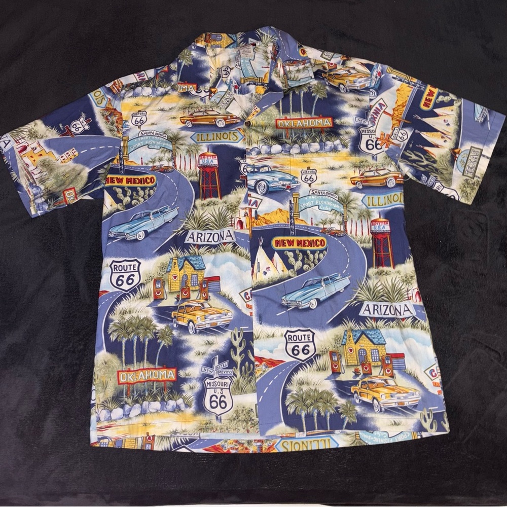 NWOT🌴 Men’s Pacific Legend Hawaiian Shirt